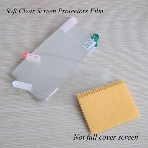 1000PCS/Lot Soft Ultra Clear Screen Protectors For Samsung Galaxy A5 2018 A6 Plus A7 A8 A8+ 2018 Film