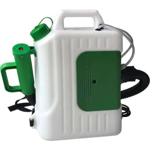 110V 220V 10L 12L Knapsack Electric ULV Fogger Sprayer Machine 1400W Sterilizer Disinfection Machine Insecticide Atomizer