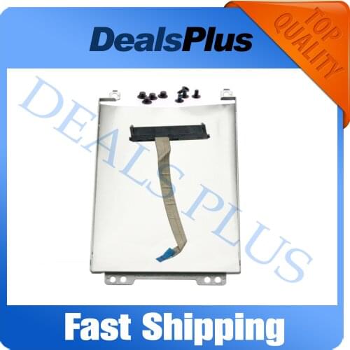 1PCSNew HDD Hard Disk Drive Caddy Bracket Tray+SSD HDD Cable For Lenovo Ideapad L340-17 L340-17IRH 17API NBX0001NV00 NBX0001NV10