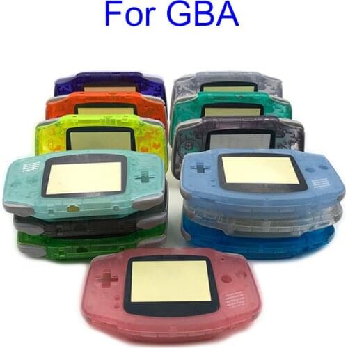20Sets For Gameboy Advance Shell Complete Housing Case Shell for Nintendo GBA Housing Case