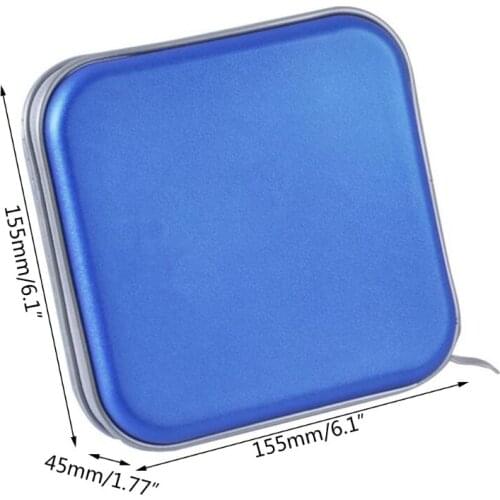 28EA 40 Disc C D DVD Wallet Holder Carry Case Organizer Carrying Bag Storage Box Multi-colors