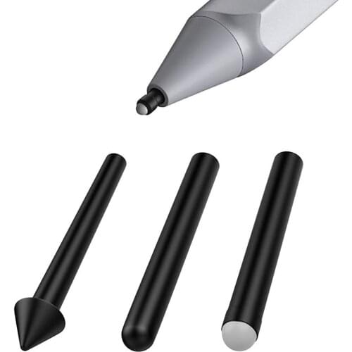 3pcs/set Original Pen Tips Stylus Pen Tip Replacement Kit HB 2H H for Microsoft Surface Pro 7/6/5/4/Book/Studio/Go