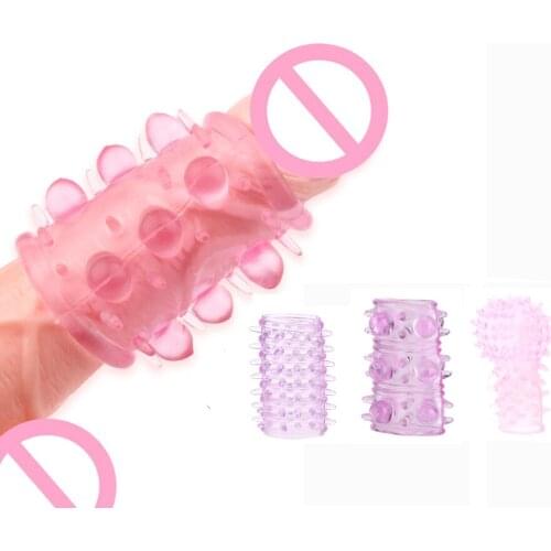 3 in 1 Adjustable Silicone Cock Ring Reusable Condom Penis Sleeve Sex Delay Ejaculation Lasting Time Penis Sex Toys for Men