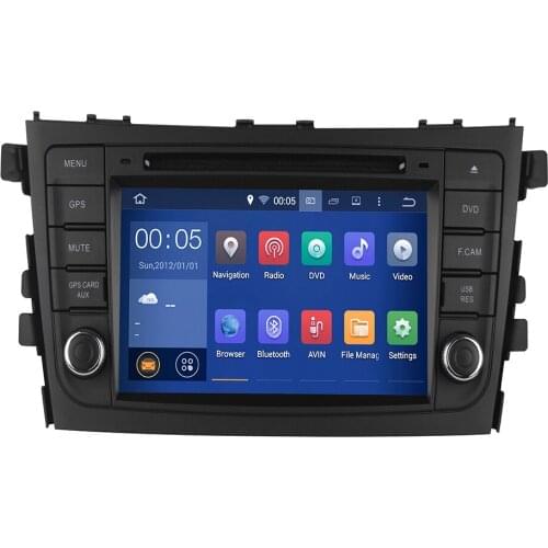4GB RAM Octa Core Android 10 Car DVD GPS Navigation Multimedia Player Car Stereo for Suzuki Alto Celerio Cultus 2015-2019 Radio