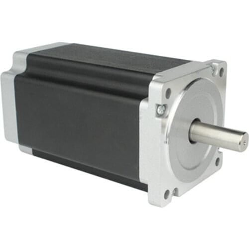 86HS155-6004-04E 86 stepper motor two-phase 1.8 degrees body length 155 NEMA34 high torque measuring equipment