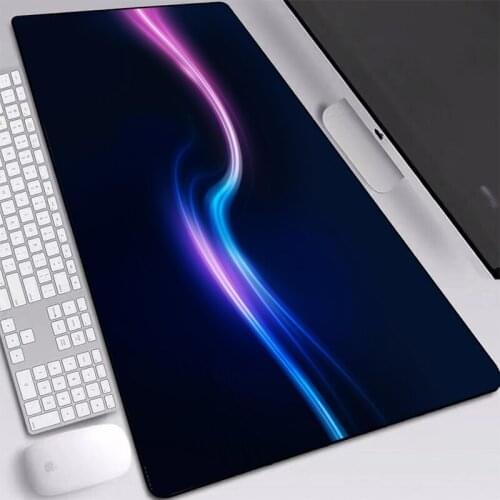 Abstract Pad Mouse Keyboard PC Mice Pad Mouse High-end Rubber Table Mats Stitched Edges Gaming Desktop Pad Computer Accessories