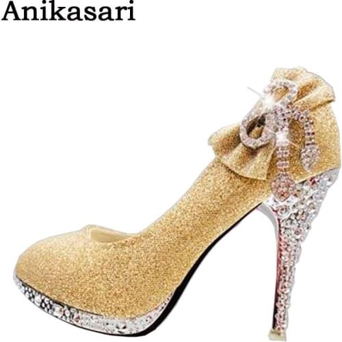 Anikasari Wedding Shoes For The Bride