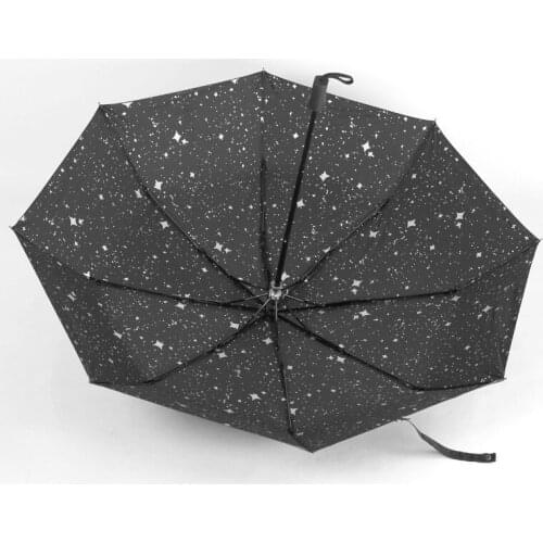 For Mercedes-Benz Boutique Automatic Sunscreen Umbrella Starry Sky Umbrella