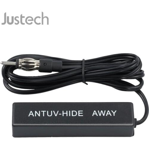 Justech Truck Car Hidden Antenna Electronic Stereo Radio Am Fm Signal Amplifier 12V Vehicle Antenna