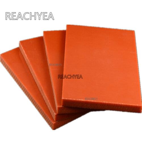 Thickness 10/15/20MM*200*250MM Bakelite Sheet Bakelite Plate Board Electrostatic Prevention Insulated Panels Customized