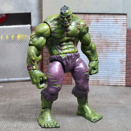 Bandai DST MS Select Hulk Zombie Hulk 7-inch Movable Doll Articulated Model