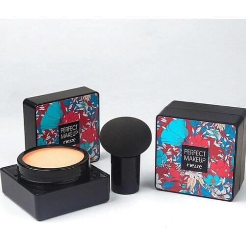 Air Cushion Base Makeup Mushroom Head CC BB Cream Concealer Kit Whitening Face Lasting Long Waterproof Moisturizing U5J0