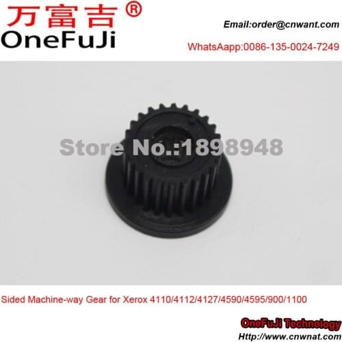 Free Shipping Sided Machine-way Gear for Xerox 4110 4112 4127 4590 4595 900 1100 Copier Parts