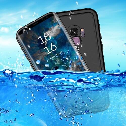 IP68 Waterproof Case for Samsung S10 S9+ S8 Swimming Diving Outdoor Shockproof Cover for Note 10 Plus Note 9 8 Full Protection