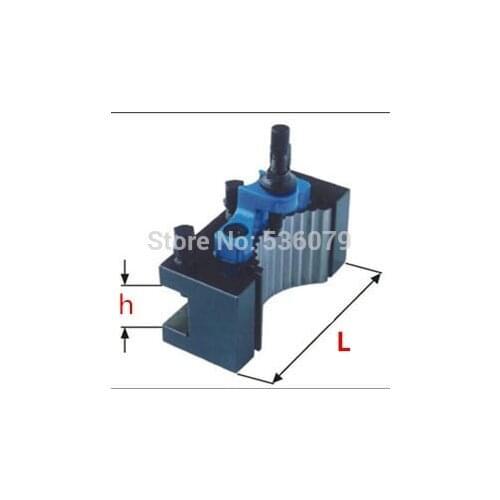 540-110 turning and facing tool holder "D", use with A1 tool post, h:20mm, L: 80mm,best tool holder in China, HAIDAO brand