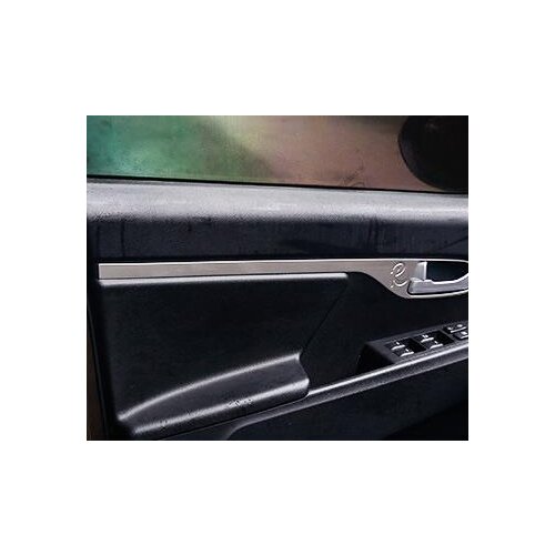 For Kia Sportage R 2011-2017 stainless steel Inside door handle decorative strip anti-scratch protection car accessories