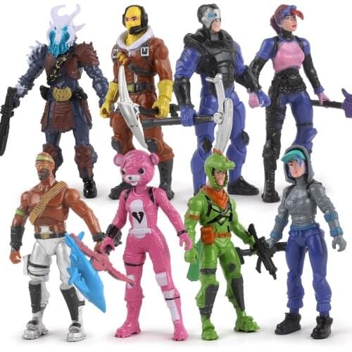 Fortnites Toys Game Action Figure Fortress Night Model TPP Escape Decoration Anime Figure Toy Battle Royale Kids Gift Collect