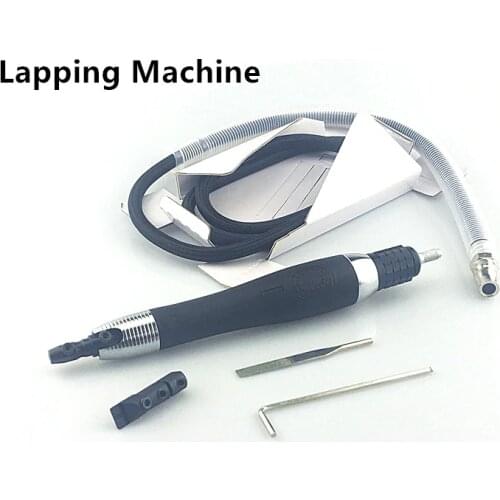 Jrealmer 1set Lapping Grinder Turbolap Air Lapper Linear Reciprocating Stroke 0.7mm air machine Ceramic Fiber files