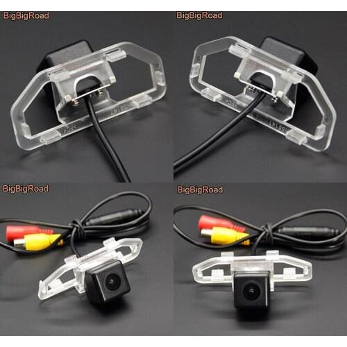 BigBigRoad For Toyota Fortuner 2015 2016 2017 2018 2019 Camry 2012 2013 2014 Duster Car HD Rear View Camera Auto Backup Monitor