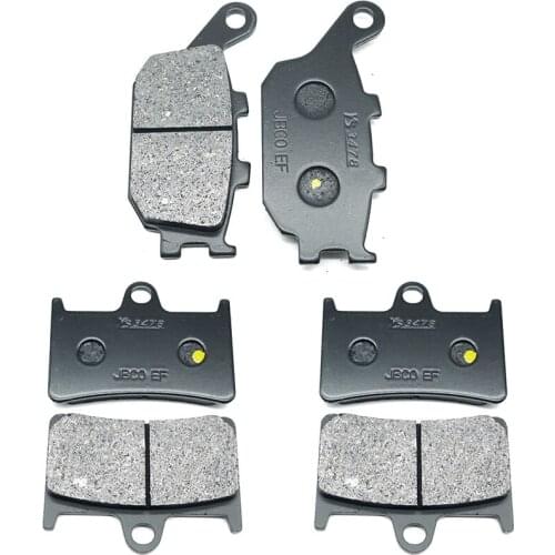 For YAMAHA YZF-R1 04-06 XSR900 16-18 Fazer 8 10-15 FZ8 2010-2016 XSR700 2017 2018 XSR FZ 700 900 Front & Rear Brake Pads Kit Set