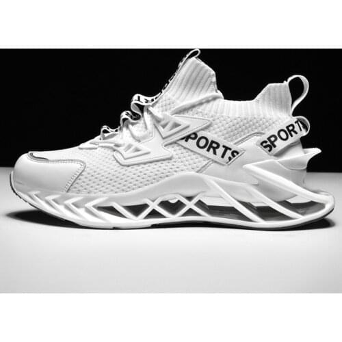 Fashion Mens Casual Sneakers Mesh Breathable Men Comfortable Walking Shoes High Quality Sports Shoes Zapatillas Hombre