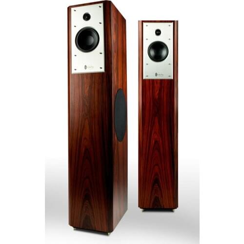 M-005 Featured Big Sophia imported Danish century-old unit brand three-way floor box fever hifi speaker