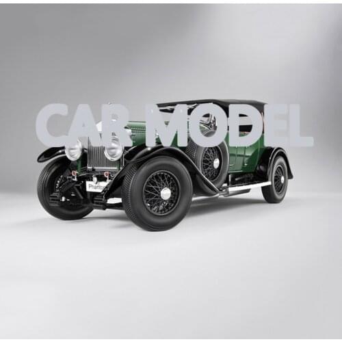 1:18 scale Alloy Toy Vehicles KYOSHO Rolls-Royce 1927 Phantom I Car Model Of Childrens Toy Original Authorized Car