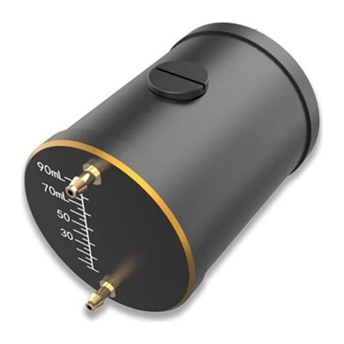 Metal Fuel Tank for Methanol Gasoline RC Engine Oil-Powered Methanol Vehicles