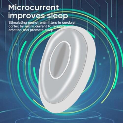 USB Charging Microcurrent Sleep Holding Sleep Aid Instrument Pressure Relief Sleep Device Hypnosis instrument Massager and Relax