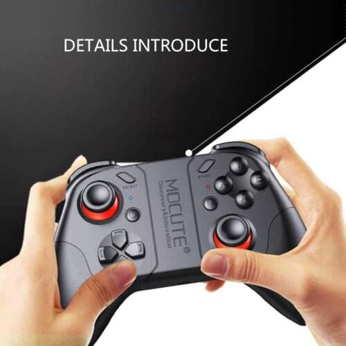 Mocute-053 Bluetooth Gamepad Phone Joypad PC Wireless Controller Remote Control VR Game Pad For PC Smart Phone