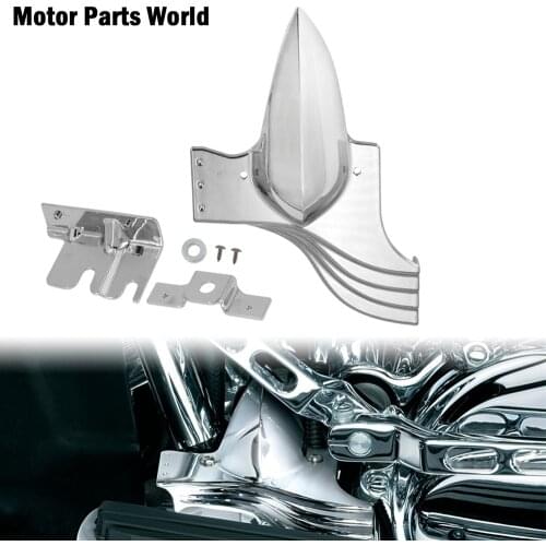 Motorcycle Chrome Lower Front Frame Cover For Harley Touring Electra Glide Road Glide FLHX FLHR Tour Glide 1991-20 Trikes 09-20