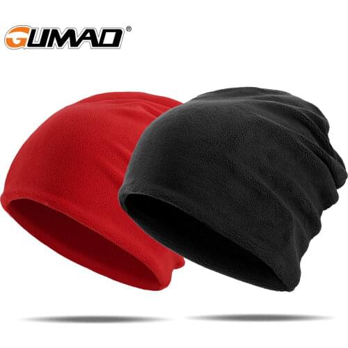 Multifunctional Thermal Hat Winter Warmer Cap Running Sport Snowboard Workout Cycling Ski Stretch Soft Smooth Beanie Men Women