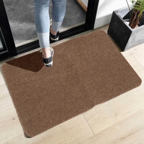 Floor Rug Anti-Slip Floor Carpet Bathroom Entrance Mat Outdoor Footcloth Wearproof Home Decor 40x60cm