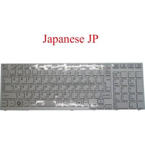 Laptop JP Keyboard For Toshiba For Satellite A600 A600D A660 A660D A665 A665D Japanese PK130CX1D31 NSK-TQ5GC 0J 9Z.N4YGC.50J new