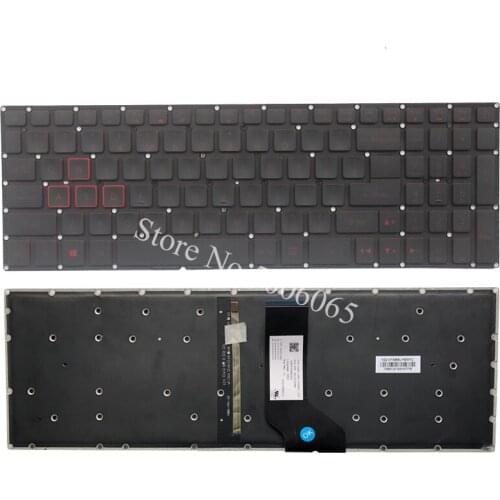 NEW US laptop keyboard For Acer Nitro AN515-52 AN515-53 AN515-53-52FA AN515-53-53U7 US backlit Keyboard