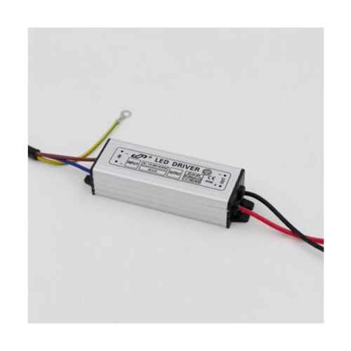 New IP66 7-12*3w 110-265V AC to 20-48 V DC 10 series 2 parallel 20W LED Driver Adapter Transformer Switch Power Supply CE RoHs