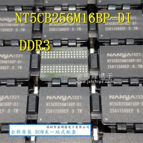 NT5CB256M16BP-DI DDR3 512MB 4Gb NT5CB256M16