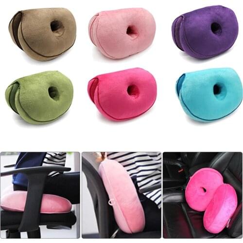 Memory Foam Pressure Relieve Seat Cushion Hip Lift Car Office home Butt shape health care Massage Chair Cushion Pad