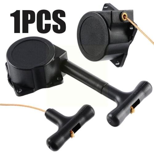 Portable Handle Pull Starter Recoil Start Kit For HSP Switch 21 Nitro R020 1/10 Engine Car 16 18 RC Fittings Motor W9U8