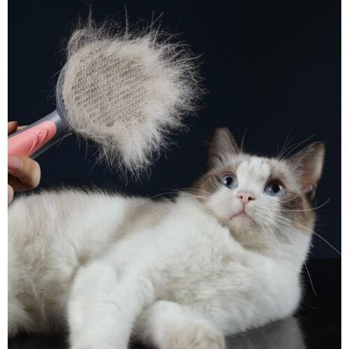 Cat Comb Dog Comb Cat Hair Comb Pet Dog Hair Special Needle Comb Cat Hair Cleaner Cleaning and Beauty Products
