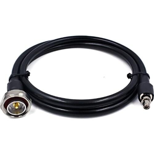 L29 DIN Male To SMA Male adapter 50-7 RG8U Jumper Cable Low loss RF Coaxial Connector