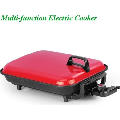 Thicken Pot Body Barbecue Pot electric Baking Pan Multi-function Smokeless Barbecue Dish Maifan Stone Grilled Fish Plate