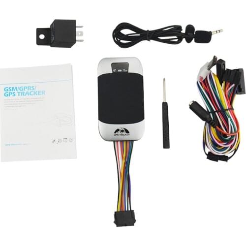 Waterproof gps tracking device for car gps tracker with android app gps303F support sd card tk303