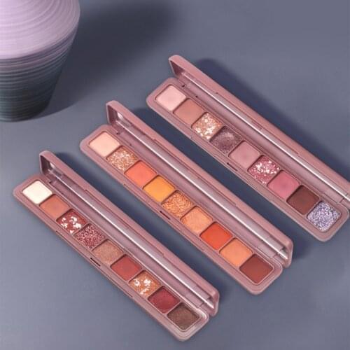 9 Color Waterproof Eye Shadow Plate Powder Matte Shimmer Eyeshadow Cosmetic Makeup Eyeshadow palette makeup