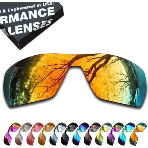 ToughAsNails Polarized Replacement Lenses for Oakley Offshoot Sunglasses - Multiple Options