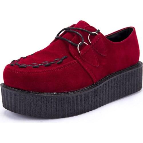 2021 Fashion wedges shoes women sneakers breathable casual platform shoes woman lace-up solid female sneakers zapatos de mujer