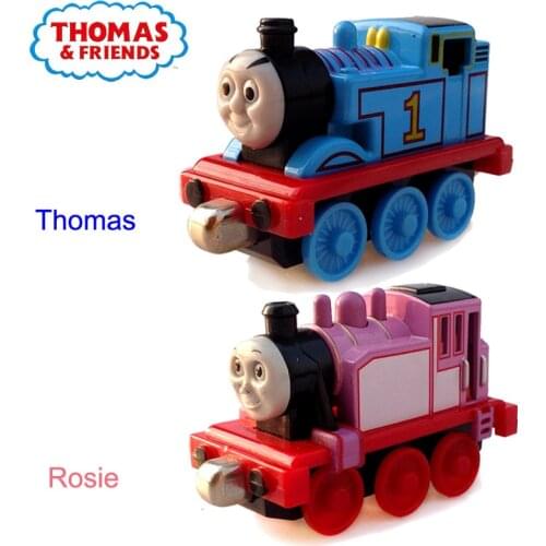 1:43 Thomas And Friends Steam Trains Thomas And Rosie 2 Piece Kids Toy Car As Boys Toys Gifts Christmas Birthday Gift