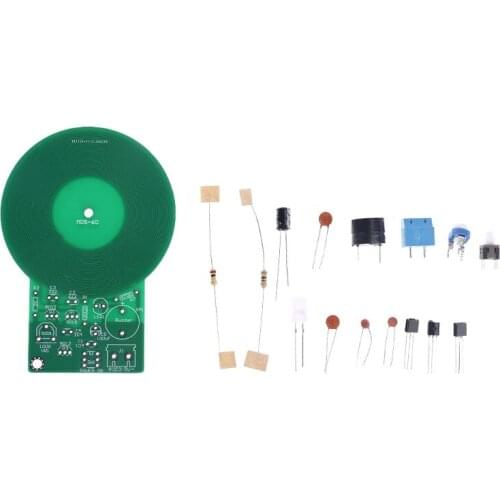 1Set Metal Detector DC 3V-5V DIY Assembled Electronic Kit Welding Exercise Board for Beginners Tools