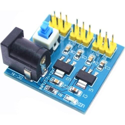 10PCS 3.3V 5V 12V Multi Output Voltage Conversion DC-DC 12V to 3.3V 5V 12V Power Module