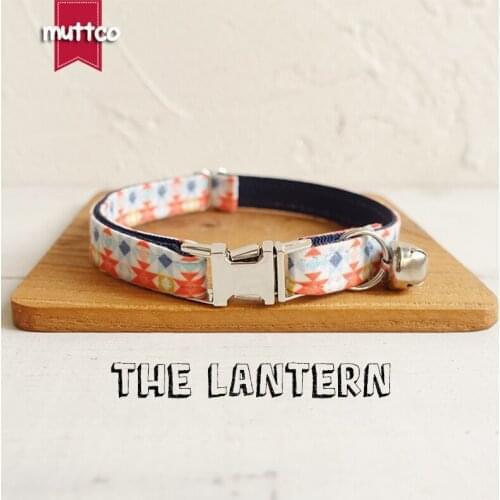 10pcs/lot MUTTCO Retailing British style collar handmade necklace bowknot THE LANTERN plaid fashion 2 sizes UCC056